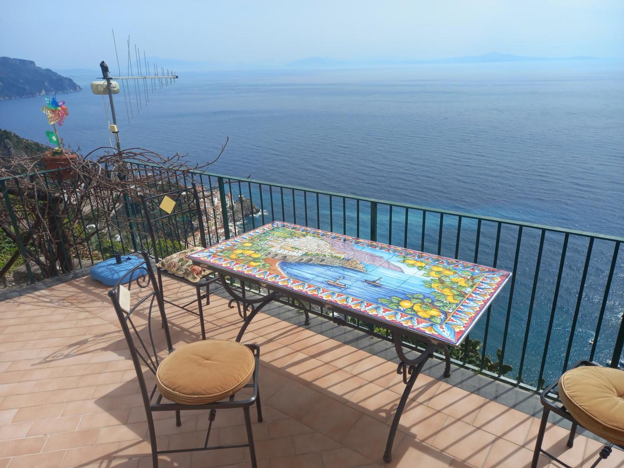 The Guardian Of Amalfi Villa Buitenkant foto