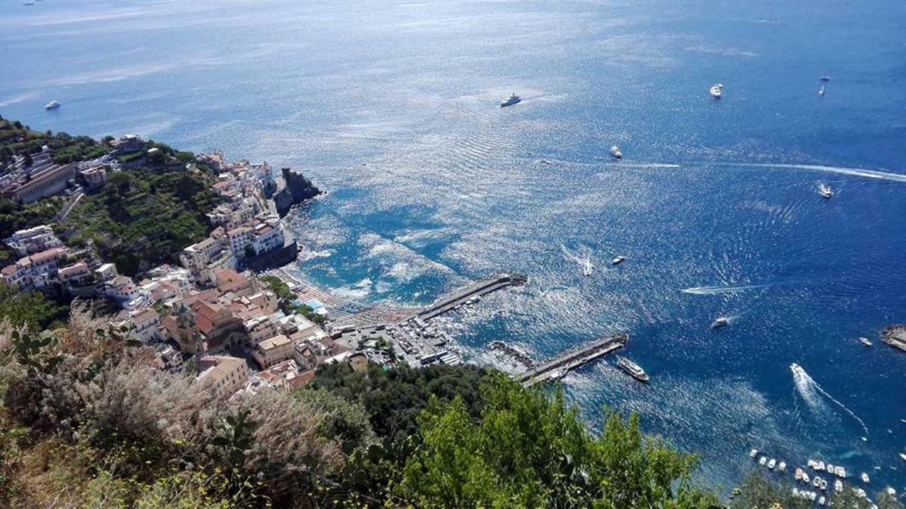 The Guardian Of Amalfi Villa Buitenkant foto