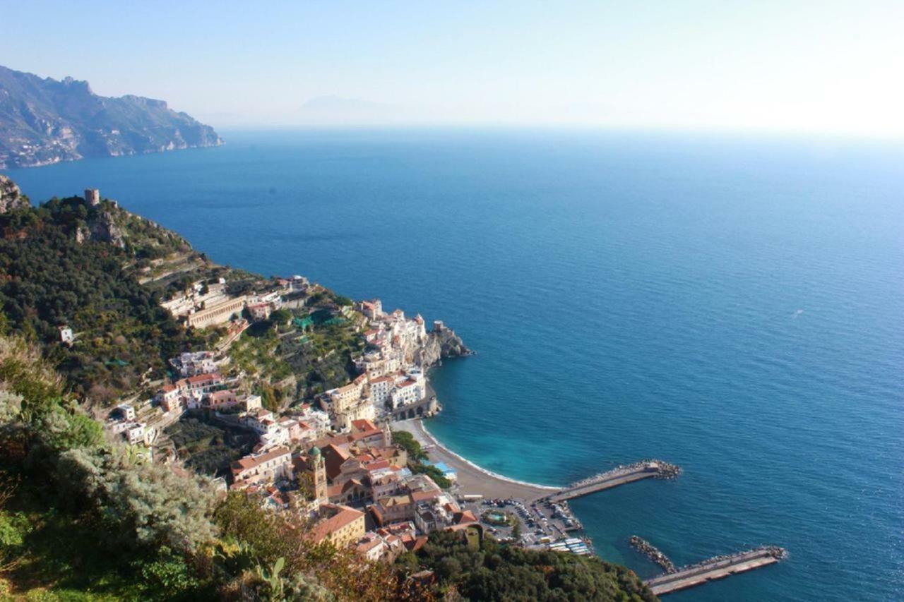 The Guardian Of Amalfi Villa Buitenkant foto
