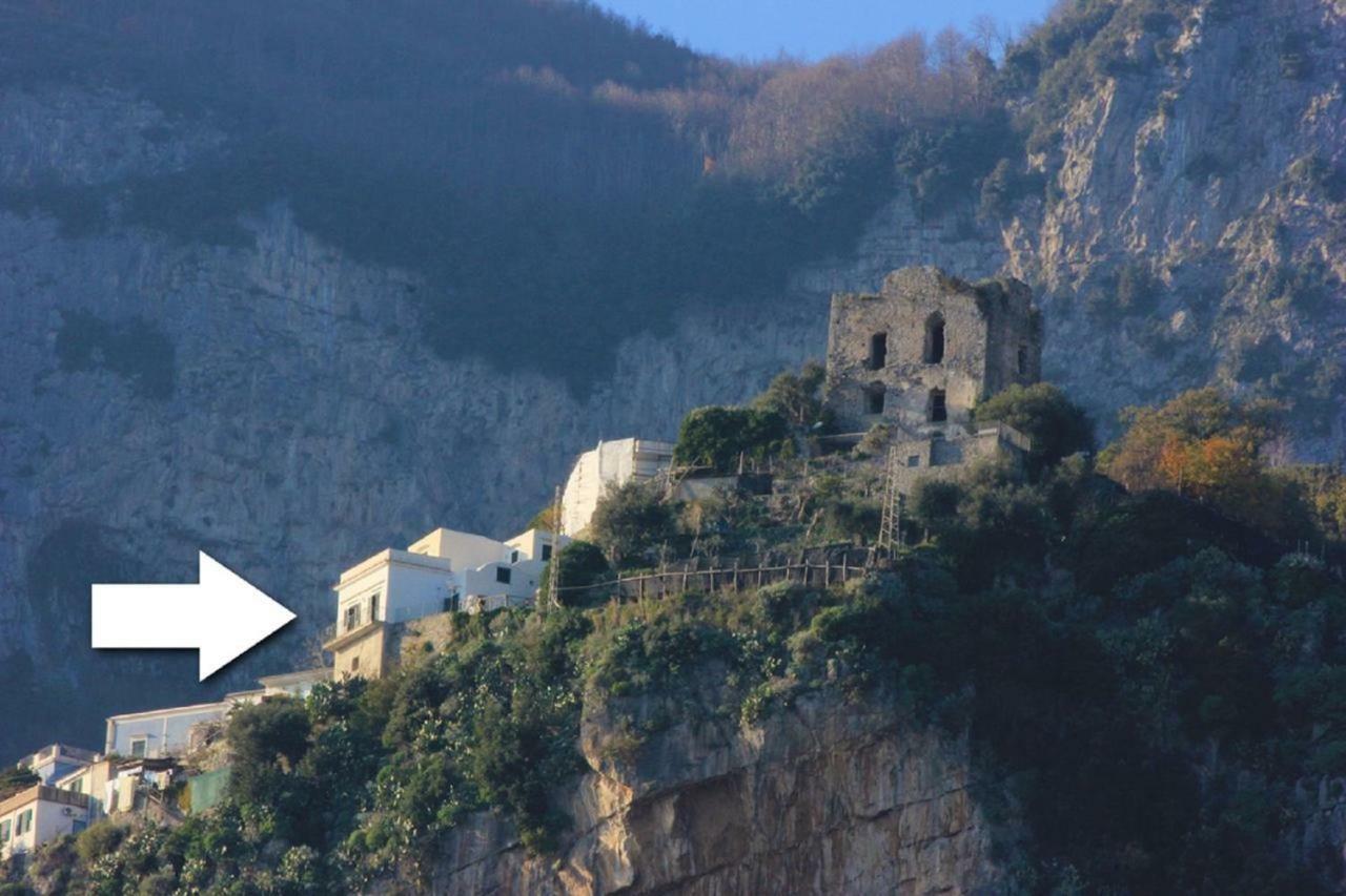 The Guardian Of Amalfi Villa Buitenkant foto