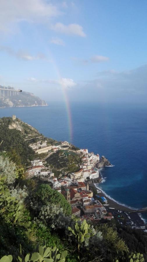 The Guardian Of Amalfi Villa Buitenkant foto